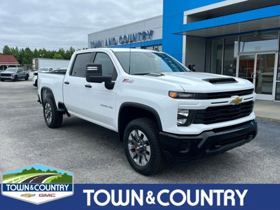 New 2025 Chevrolet Silverado 2500 Custom w/ Custom Value Package
