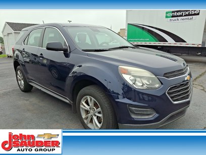 Used 2017 Chevrolet Equinox LS