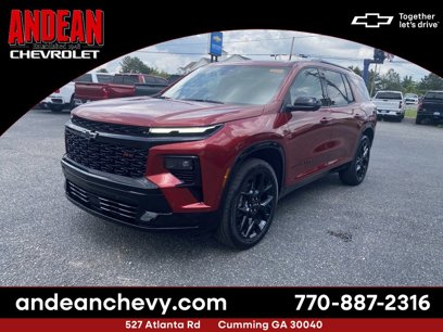 New 2025 Chevrolet Traverse RS