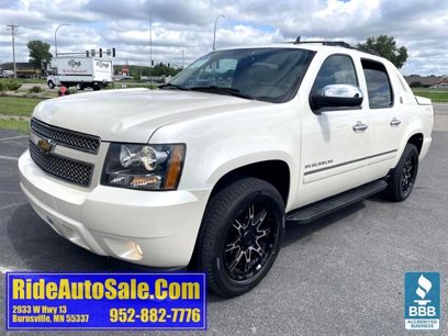 Used 2013 Chevrolet Avalanche LTZ