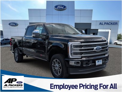 New 2026 Ford F350 Platinum w/ Platinum Plus Package