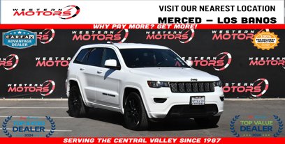 Used 2020 Jeep Grand Cherokee Altitude