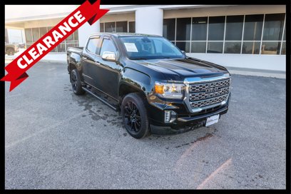Used 2022 GMC Canyon Denali w/ Denali Black Edition Package