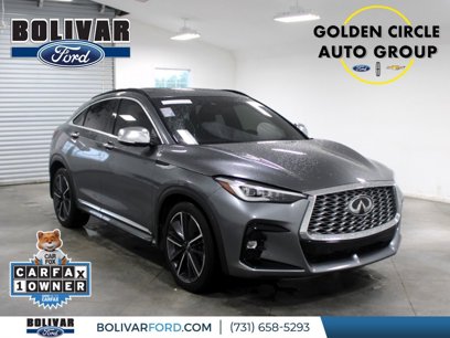 Used 2023 INFINITI QX55 Essential w/ Accent Package