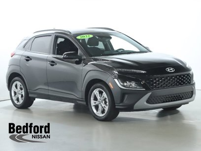 Used 2022 Hyundai Kona SEL