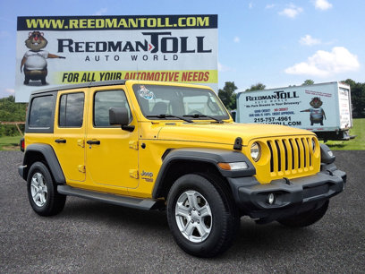 Used 2019 Jeep Wrangler Unlimited Sport S