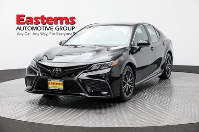 Used 2022 Toyota Camry SE