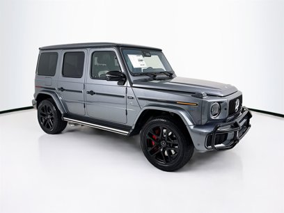 New 2025 Mercedes-Benz G 63 AMG 4MATIC