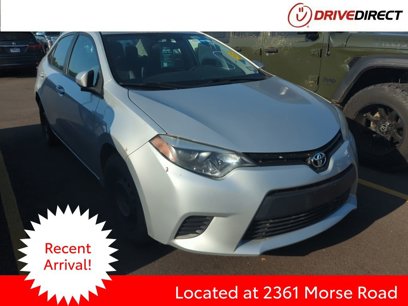 Used 2014 Toyota Corolla L