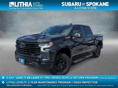 Used 2022 Chevrolet Silverado 1500 LT Trail Boss w/ LT Trail Boss Premium Package