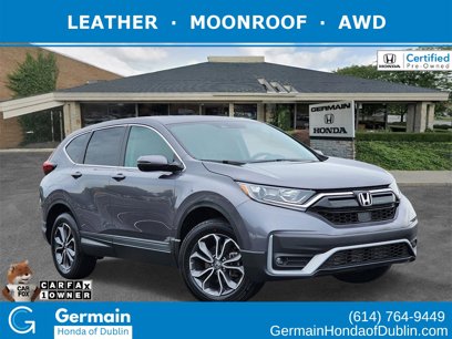 Certified 2021 Honda CR-V EX-L