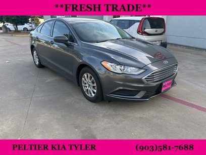 Used 2017 Ford Fusion S