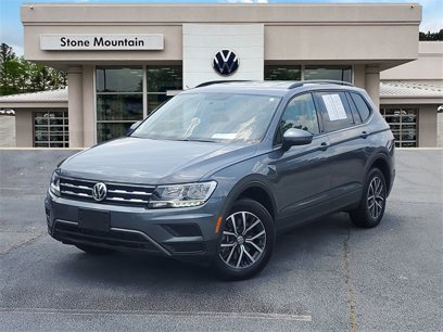 Certified 2021 Volkswagen Tiguan S