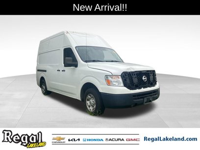 Used 2019 Nissan NV 2500 SV