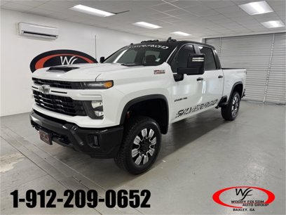 Used 2024 Chevrolet Silverado 2500 Custom w/ Custom Value Package