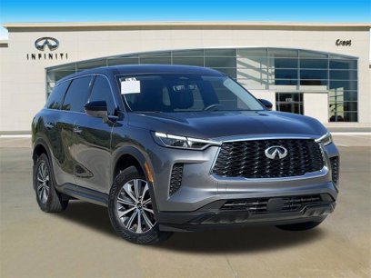Certified 2025 INFINITI QX60 Pure