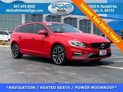Used 2018 Volvo V60 T5 Dynamic w/ Vision Package