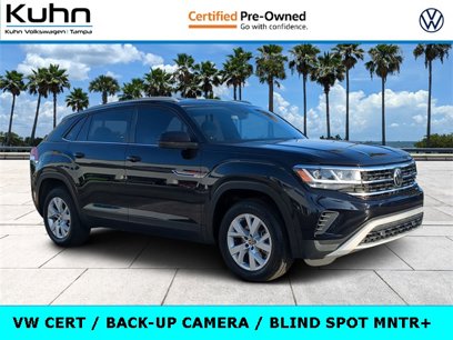 Certified 2021 Volkswagen Atlas Cross Sport S