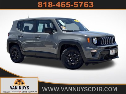 Used 2021 Jeep Renegade Sport