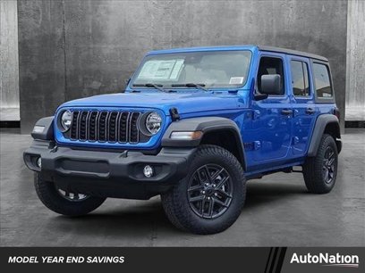 New 2024 Jeep Wrangler Sport S