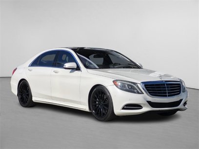 Used 2015 Mercedes-Benz S 550 Sedan