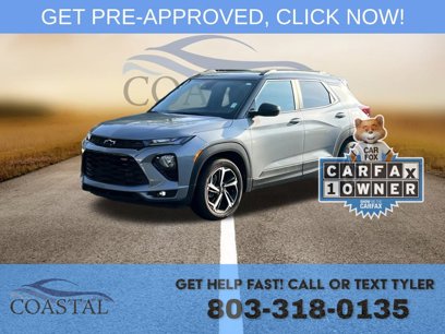 Used 2023 Chevrolet TrailBlazer RS w/ Technology Package