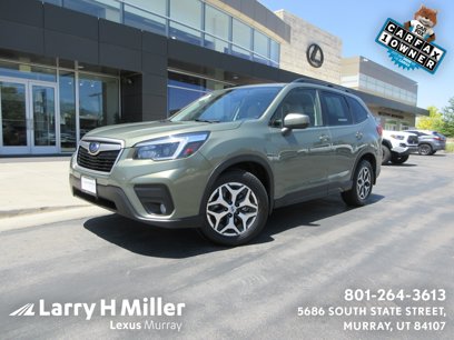 Used 2021 Subaru Forester Premium w/ Popular Package #1