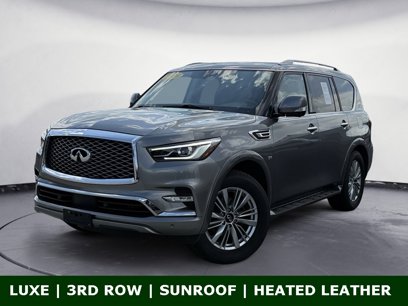 Used 2020 INFINITI QX80 Luxe