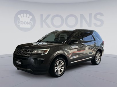 Used 2018 Ford Explorer XLT w/ Equipment Group 202A