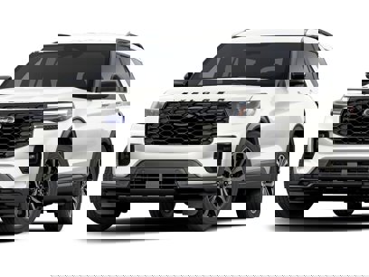 New 2025 Ford Explorer ST-Line