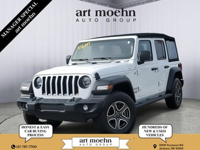Used 2021 Jeep Wrangler Unlimited Sport