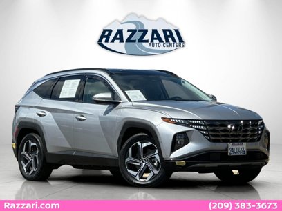 Used 2022 Hyundai Tucson Limited w/ Cargo Package