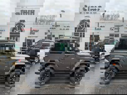 New 2025 Jeep Wrangler Sport