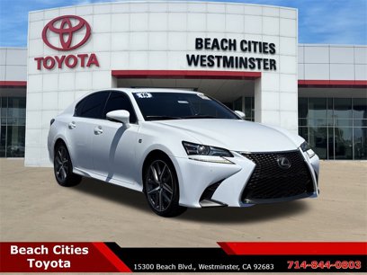 Used 2018 Lexus GS 350 F Sport
