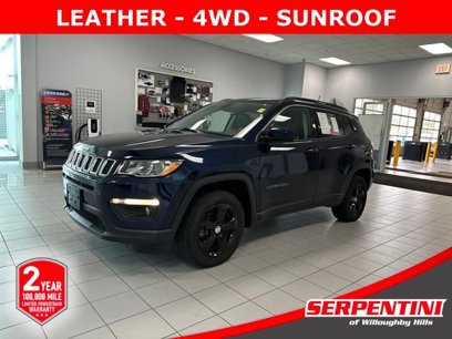 Used 2020 Jeep Compass Latitude w/ Cold Weather Group