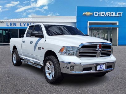 Used 2017 RAM 1500 Big Horn