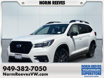 Used 2022 Subaru Ascent Onyx Edition