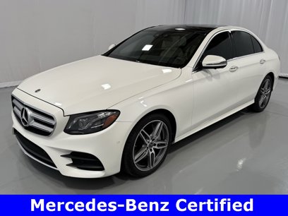 Certified 2019 Mercedes-Benz E 450 4MATIC Sedan