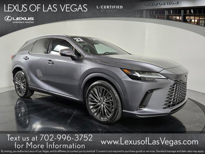 Certified 2023 Lexus RX 350
