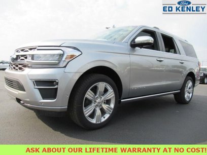 New 2024 Ford Expedition Max Platinum