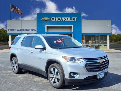 Used 2018 Chevrolet Traverse LT