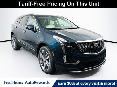 New 2025 Cadillac XT5 Premium Luxury
