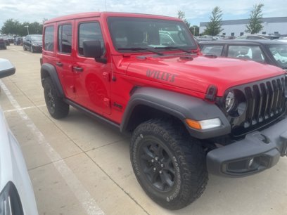 Used 2021 Jeep Wrangler Unlimited Sport