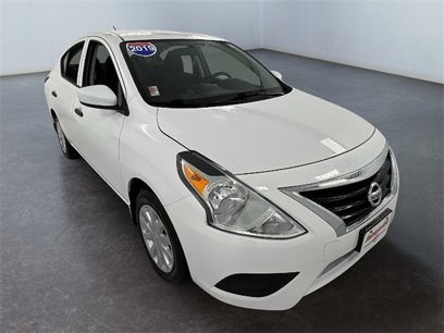 Used 2019 Nissan Versa S Plus