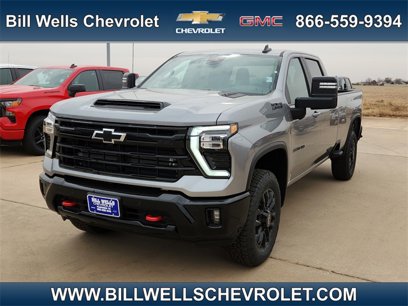 New 2025 Chevrolet Silverado 3500 LT w/ Trail Boss Package