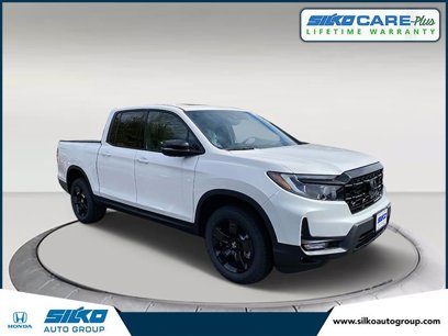 New 2025 Honda Ridgeline Black Edition