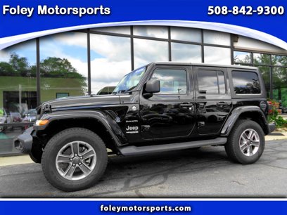 Used 2021 Jeep Wrangler Unlimited Sahara