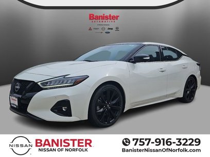 Certified 2023 Nissan Maxima SR