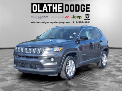 Used 2022 Jeep Compass Latitude w/ Sun and Sound Group