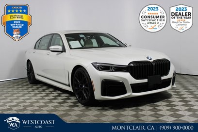 Used 2022 BMW 740i w/ M Sport Package